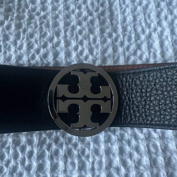 Tory Burch Reversible Belt Size S - Picture 1 of 4